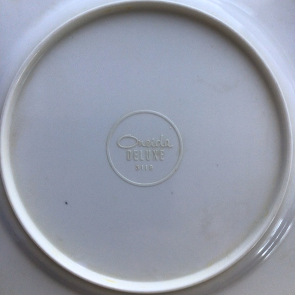 Vintage Oneida Raggedy Ann & Andy Children's Plate & Bowl Set - Picture 4 of 4